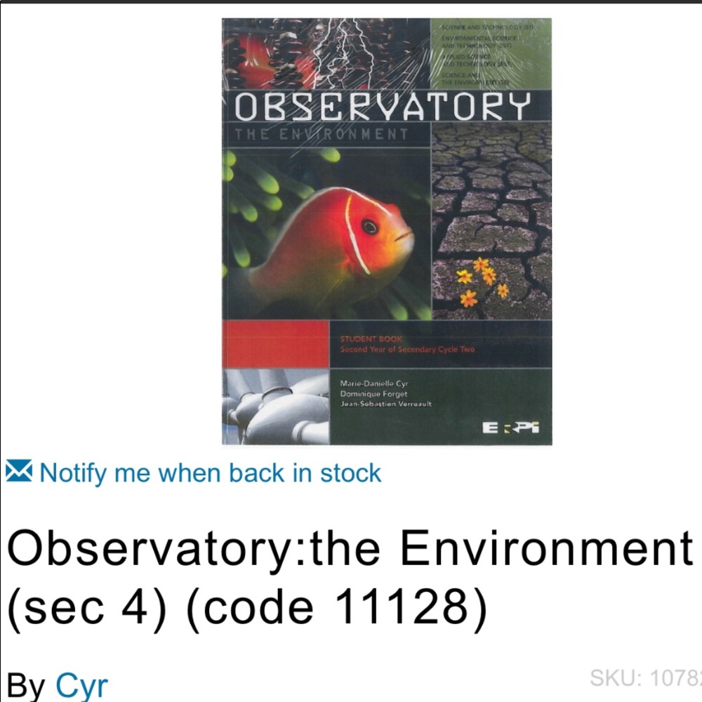 Observatory